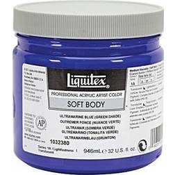 Liquitex Soft boby 946ml Ultramarine blue green shad. [Levering: 4-5 dage]